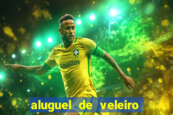 aluguel de veleiro em santos